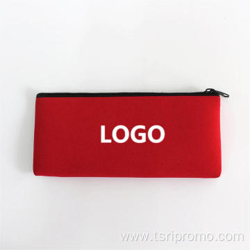 Wholesale promotional neoprene pencil case
